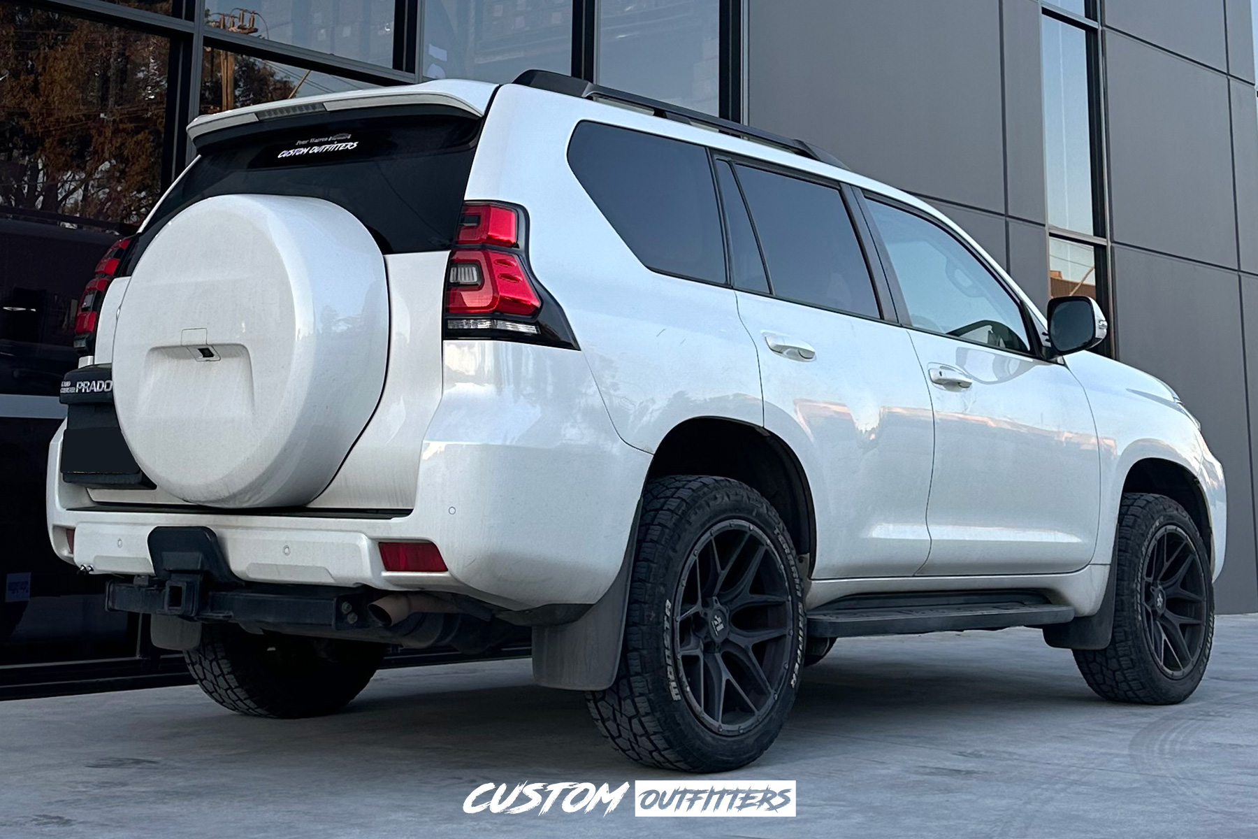 Toyota Prado FJ150 Build
